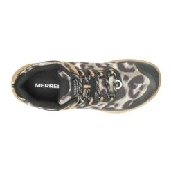 Merrell Women's Antora 3 Trail Running Shoe - Sepia Leopard - Regular (B) -Sports Shoes MRLW J067552 020722 S23 TOP