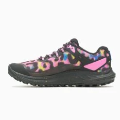 Merrell Women's Antora 3 Trail Running Shoe - Rainbow Leopard - Regular (B) -Sports Shoes MRLW J067554 020722 S23 180 1