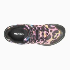 Merrell Women's Antora 3 Trail Running Shoe - Rainbow Leopard - Regular (B) -Sports Shoes MRLW J067554 020722 S23 TOP