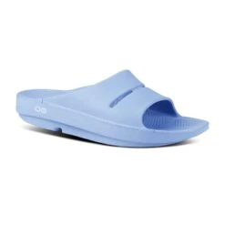 OOfos Unisex OOahh Slide - Neptune Blue - Regular (D) -Sports Shoes MicrosoftTeams image 90 932x680 079f9a00 9ec3 4d94 9849 9a85488d0812