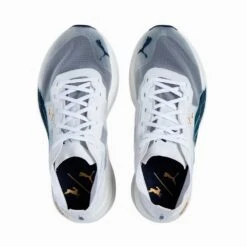 Women's Deviate Nitro Elite Racer X TRACKSMITH - Puma White-Peacoat-Puma Team Gold- Regular (B) 10 Women's Deviate Nitro Elite Racer X TRACKSMITH - Puma White-Peacoat-Puma Team Gold- Regular (B) -Sports Shoes PUMA x TRACKSMITH Deviate NITRO Elite Racer Women s Running Shoes 5