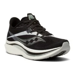 Saucony Women's Endorphin Pro 2 Racing Shoe - Black/White - Regular (B) -Sports Shoes S10687 10 5 1