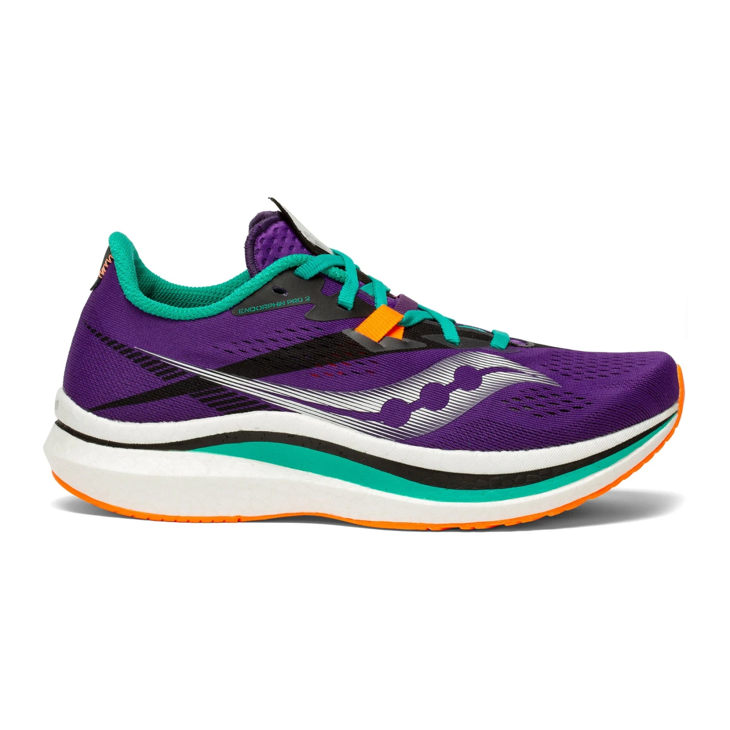 Saucony Women's Endorphin Pro 2 Racing Shoe - Concord/Jade - Regular (B) 1 Saucony Women's Endorphin Pro 2 Racing Shoe - Concord/Jade - Regular (B)