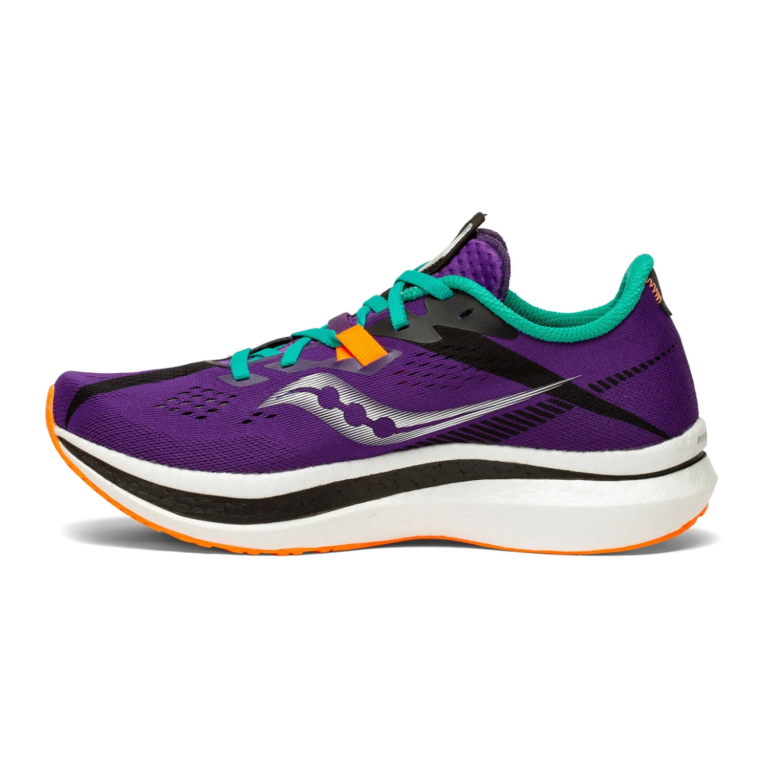 Saucony Women's Endorphin Pro 2 Racing Shoe - Concord/Jade - Regular (B) 2 Saucony Women's Endorphin Pro 2 Racing Shoe - Concord/Jade - Regular (B) - Image 2