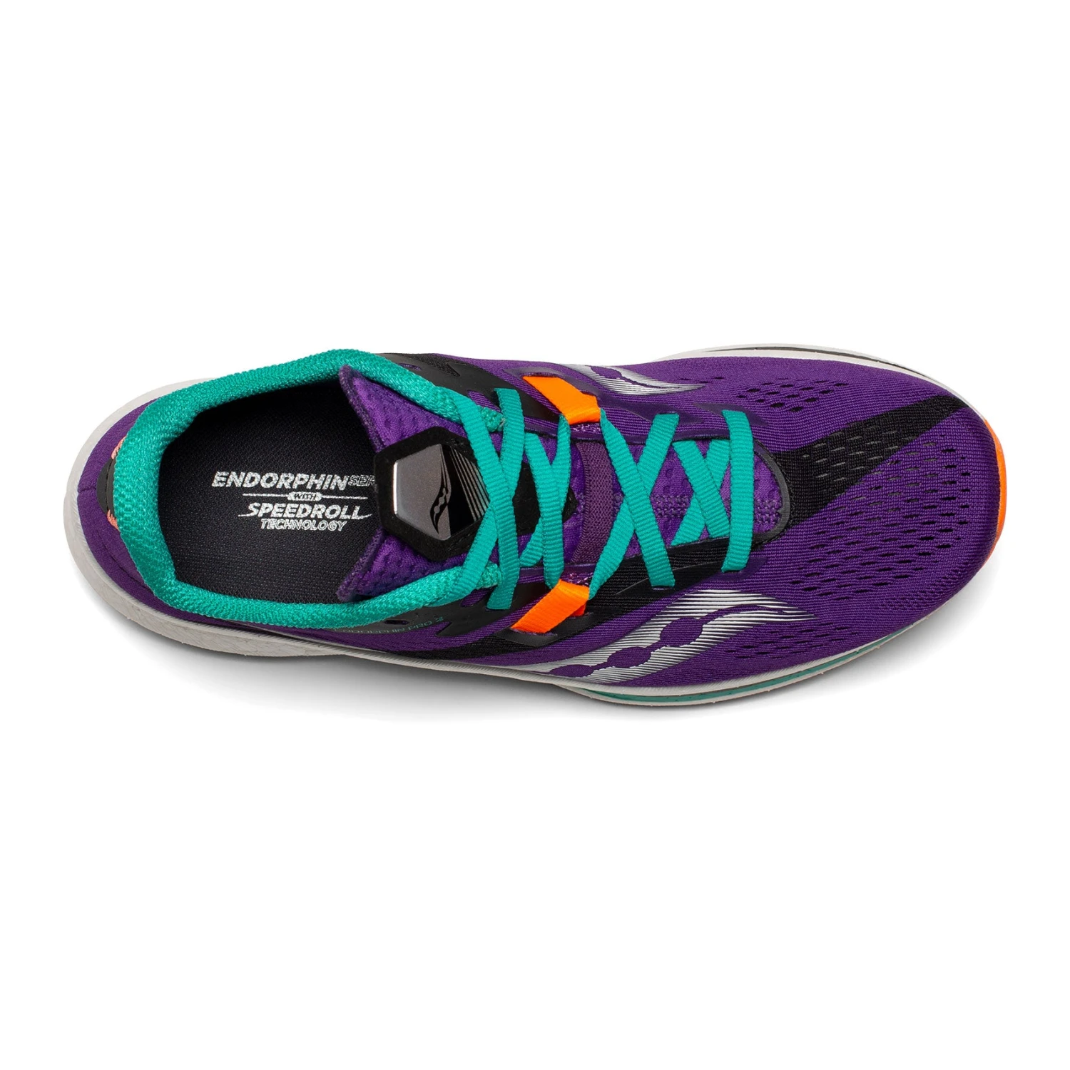 Saucony Women's Endorphin Pro 2 Racing Shoe - Concord/Jade - Regular (B) 3 Saucony Women's Endorphin Pro 2 Racing Shoe - Concord/Jade - Regular (B) - Image 3