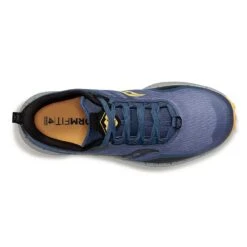 Saucony Women's Peregrine 12 Trail Running Shoe - Basin/Gold - Regular (B) -Sports Shoes S10737 30 3