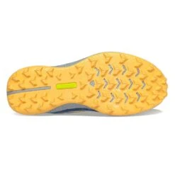 Saucony Women's Peregrine 12 Trail Running Shoe - Basin/Gold - Regular (B) -Sports Shoes S10737 30 4