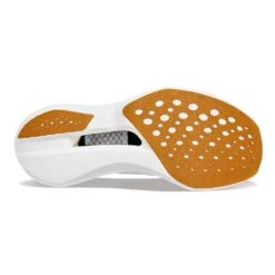 Saucony Women's Endorphin Elite Running Shoe- White/Gold- Regular (B) 9 Saucony Women's Endorphin Elite Running Shoe- White/Gold- Regular (B) -Sports Shoes S10768 13 4