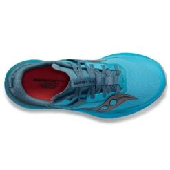 Saucony Women's Endorphin Edge Trail Shoe- Ocean/Loam- Regular (B) -Sports Shoes S10773 31 3