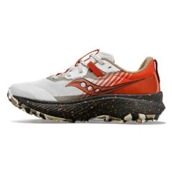Saucony Women's Endorphin Edge Trail Shoe- Fog/Zenith -Sports Shoes S10773 86 2