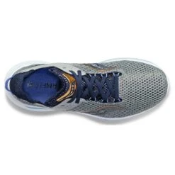 Saucony Women's Kinvara 14 Running Shoe- Fossil/Pool- Regular (B) -Sports Shoes S10823 15 3