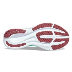 Saucony Women's Ride 16Running Shoe - Sprig/Peony - Wide (D) -Sports Shoes S10831 25 4