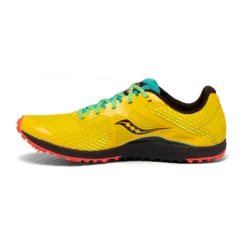 Saucony Women's Kilkenny XC8 Spike - Yellow Mutant- Regular (B) -Sports Shoes S19068 10 2