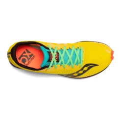 Saucony Women's Kilkenny XC8 Spike - Yellow Mutant- Regular (B) -Sports Shoes S19068 10 3