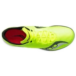 Saucony Women's Velocity MP Track Spike - Citron/Black - Regular (B) -Sports Shoes S19099 05 3