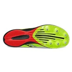 Saucony Women's Velocity MP Track Spike - Citron/Black - Regular (B) -Sports Shoes S19099 05 4