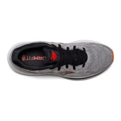 Saucony Men's Omni 20 Running Shoe - Alloy/Fire - Regular (D) 8 Saucony Men's Omni 20 Running Shoe - Alloy/Fire - Regular (D) -Sports Shoes S20681 20 3