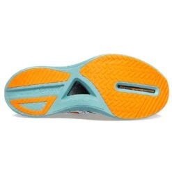 Saucony Men's Endorphin Pro 3 Racing Shoe- Fog/ViZiOrange- Regular (D) 9 Saucony Men's Endorphin Pro 3 Racing Shoe- Fog/ViZiOrange- Regular (D) -Sports Shoes S20755 25 4