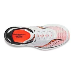 Saucony Men's Endorphin Pro 3 Racing Shoe - White/Black/Vizi- Regular (D) -Sports Shoes S20755 85 3