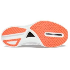 Saucony Men's Endorphin Pro 3 Racing Shoe - White/Black/Vizi- Regular (D) -Sports Shoes S20755 85 4