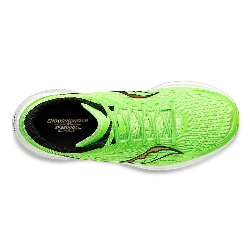 Saucony Men's Endorphin Speed 3 Running Shoe - Slime/Gold - Regular (D) 3 Saucony Men's Endorphin Speed 3 Running Shoe - Slime/Gold - Regular (D) - Image 3