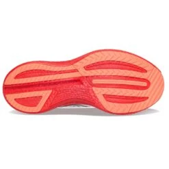 Saucony Men's Endorphin Speed 3 Running Shoe- White/Black/Vizi- Regular (D) -Sports Shoes S20756 85 4