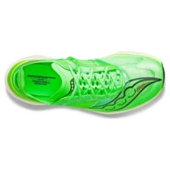 Saucony Men's Endorphin Elite Running Shoe- Slime- Regular (D) -Sports Shoes S20768 30 3