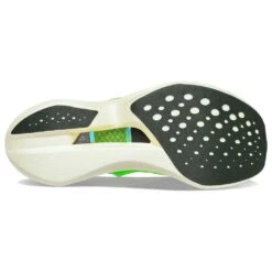 Saucony Men's Endorphin Elite Running Shoe- Slime- Regular (D) -Sports Shoes S20768 30 4