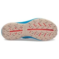 Saucony Men's Endorphin Edge Trail Shoe- Ocean/Black- Regular (D) -Sports Shoes S20773 31 4