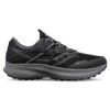 Saucony Men's Ride 15 Tr Gtx Trail Shoe - Black/Charcoal