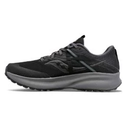 Saucony Men's Ride 15 Tr Gtx Trail Shoe - Black/Charcoal 7 Saucony Men's Ride 15 Tr Gtx Trail Shoe - Black/Charcoal -Sports Shoes S20799 10 2