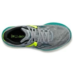 Saucony Men's Guide 16 Running Shoe - Fossil/Moss - Regular (D) -Sports Shoes S20810 15 3