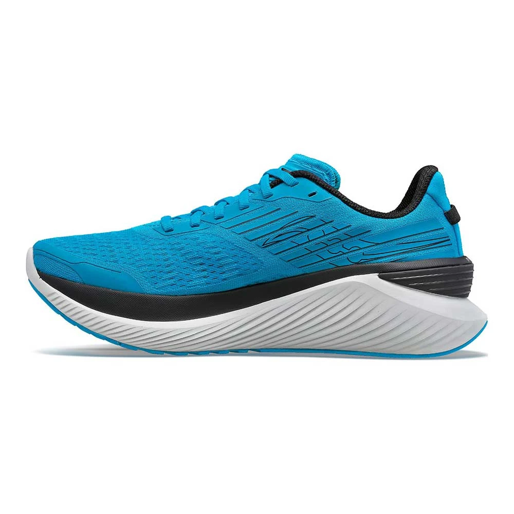 Saucony Men's Endorphin Shift 3 Running Shoe - Ocean/Vizi Gold- Regular (D) 4 Saucony Men's Endorphin Shift 3 Running Shoe - Ocean/Vizi Gold- Regular (D) - Image 4