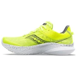 Saucony Men's Kinvara 14 Running Shoe - Citron/Black- Regular (D) -Sports Shoes S20823 06 2 1
