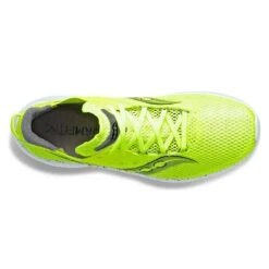 Saucony Men's Kinvara 14 Running Shoe - Citron/Black- Regular (D) -Sports Shoes S20823 06 3