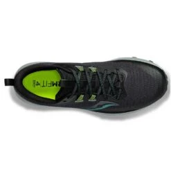 Saucony Men's Peregrine 13 Trail Running Shoe - Wood/Fossil - Regular (D) -Sports Shoes S20838 15 3