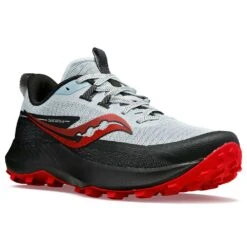 Saucony Men's Peregrine 13 Trail Running Shoe - Vapor/Poppy - Regular (D) -Sports Shoes S20838 16 5