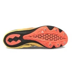 Saucony Men's Ballista MD Track Spike - Vizigold/Vizired- Regular (D) -Sports Shoes S29071 16 4