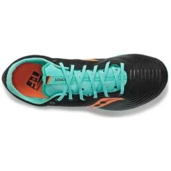 Saucony Men's Ballista Track Spike- Black/Cool Mint - Regular (D) -Sports Shoes S29071 26 3