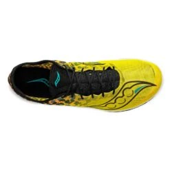 Saucony Men's Endorphin Cheetah Track Spike - Black/ViZi - Regular (D) -Sports Shoes S29095 85 3