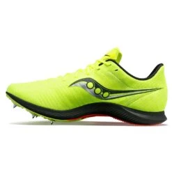 Saucony Men's Velocity MP Track Spike - Citron/Black -Sports Shoes S29099 05 2