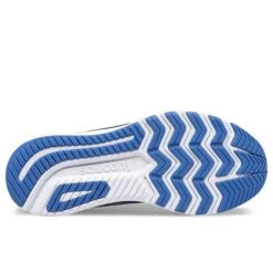 Saucony Youth Ride 14 Running Shoe - Blue 8 Saucony Youth Ride 14 Running Shoe - Blue -Sports Shoes SAUK SK265073 Ride14 100820 AW21 04