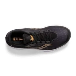 Saucony Youth Endorphin Running Shoe - Black/Gold -Sports Shoes SK266073 5
