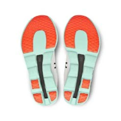 On Running Women's Cloudboom Echo Running Shoe - White/Mint - Regular (B) -Sports Shoes Small PNG 57.98256 cloudboom echo ss23 white mint w g3