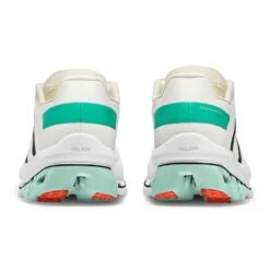 On Running Women's Cloudboom Echo Running Shoe - White/Mint - Regular (B) -Sports Shoes Small PNG 57.98256 cloudboom echo ss23 white mint w g5