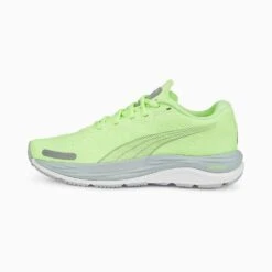 Women's Velocity Nitro 2 Running Shoe- Puma White/Speed Green- Regular (B) -Sports Shoes Velocity NITRO 2 Women s Running Shoes 4