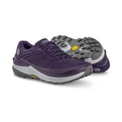 Topo Athletic Women's Ultraventure 2 Trail Running Shoe- Purple/Grey - Regular (B) -Sports Shoes W043.Purple Grey 03 1