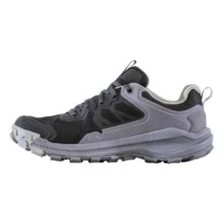 Oboz Women's Katabatic Low Hiking Shoe - Dark Mineral - Regular (B) -Sports Shoes W Katabatic Low Dk Mineral in side 18504