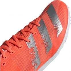 ADIDAS Women's Distancestar Track Spike - Signal Coral/Silver/White- Regular (B) -Sports Shoes adidas distancestar spikes ee4671 details 1 1FW4871