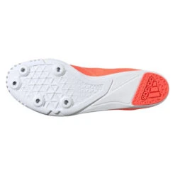 ADIDAS Women's Distancestar Track Spike - Signal Coral/Silver/White- Regular (B) -Sports Shoes adidas distancestar spikes ee4671 sole 1FW4871